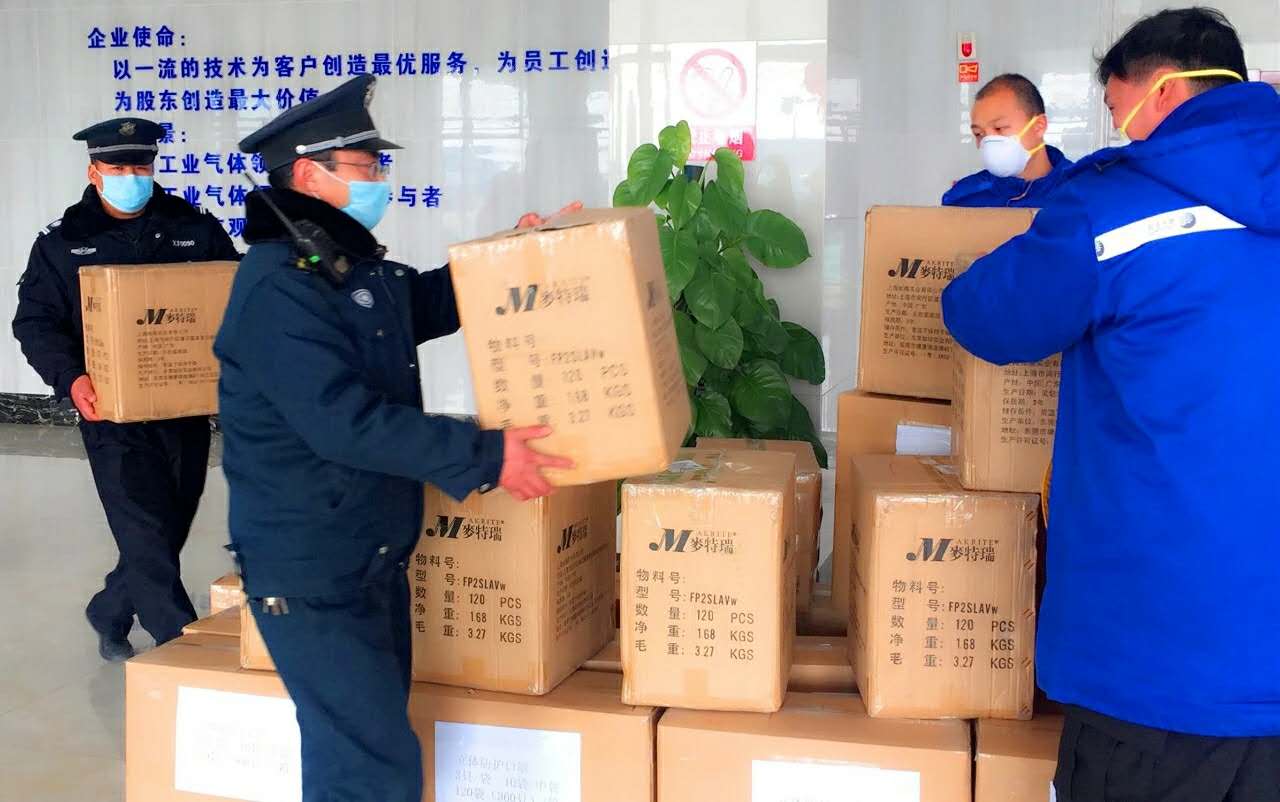 抗击疫情 众志成城 | 银河集团集团向湖北荆门抗疫一线捐赠防疫物资