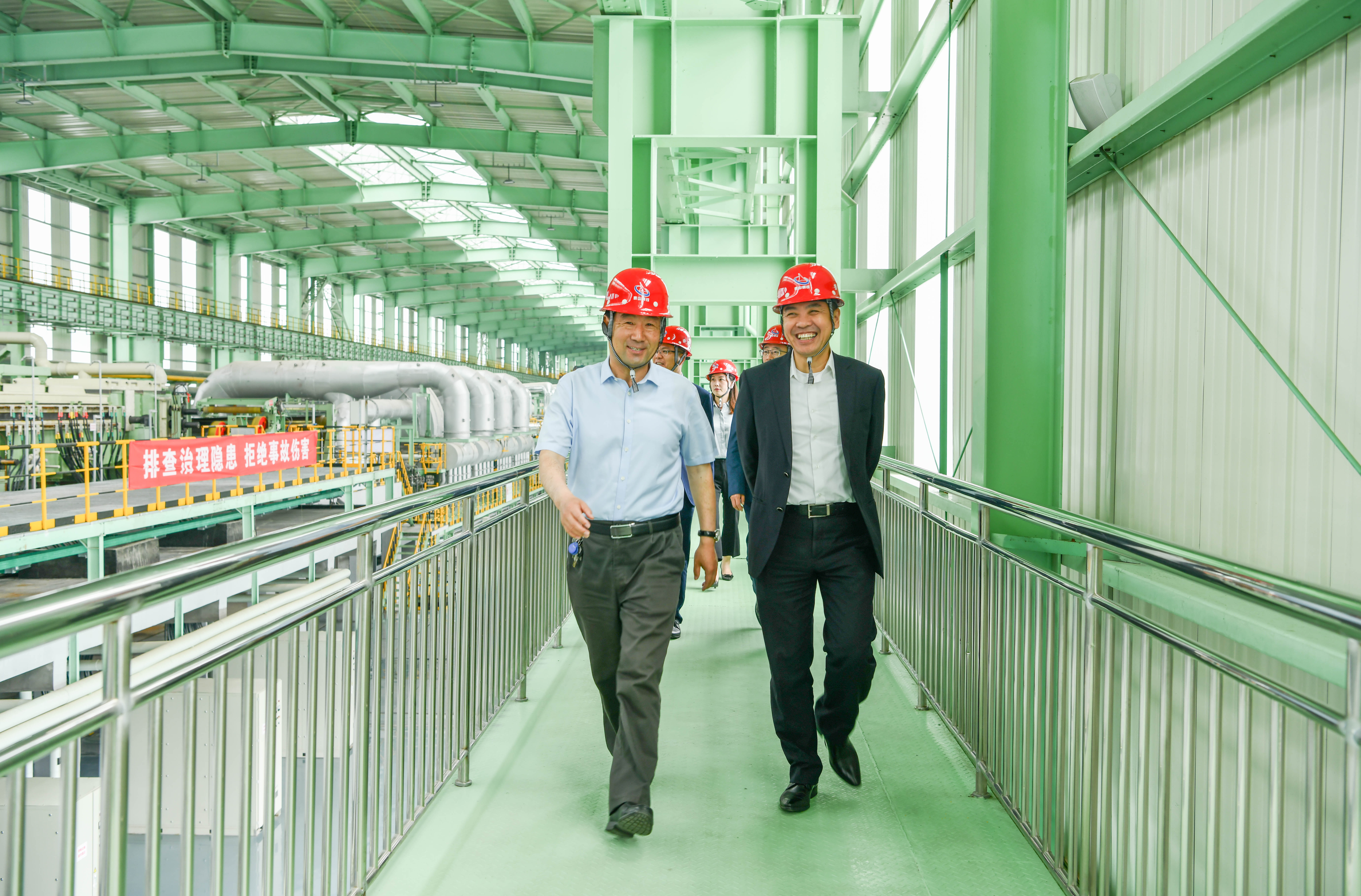 Yingde Gases and Taishan Steel Sign Another Air Separation and Gas Supply Agreement